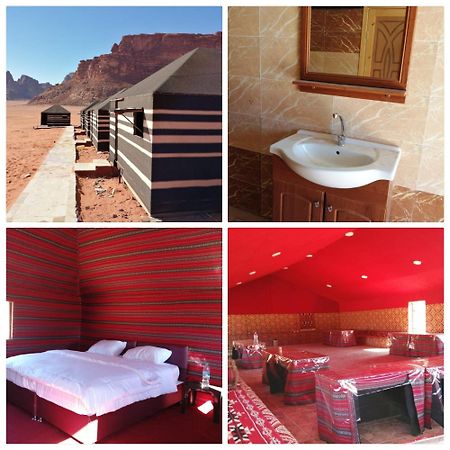 Black Irish Camp And Tours Hotel Wadi Rum Exterior photo