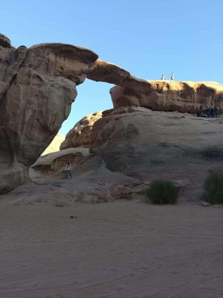 Black Irish Camp And Tours Hotel Wadi Rum Exterior photo